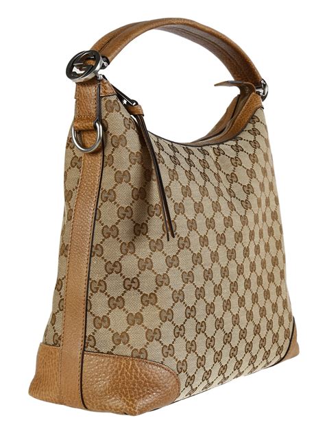 gucci beige gg|farfetch gucci shoulder bags.